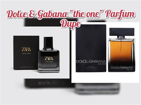 dolce gabbana the one dupe|More.